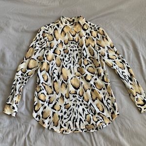 Equipment silk  blouse XS